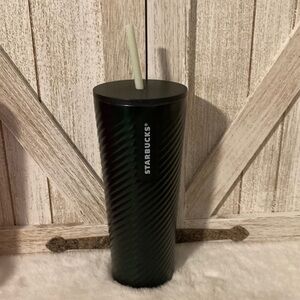 Starbucks 2022 Holiday Forest Green Tumbler
